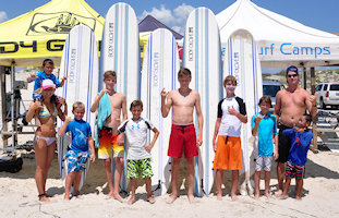 Texas Surf Camp - Bob Hall Pier - August 13, 2014